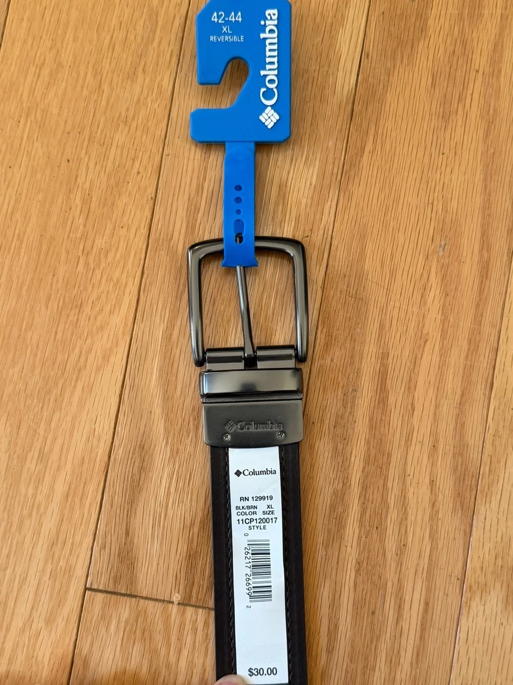 Men's Columbia Belt - New w/Tags! (XL, 42-44)